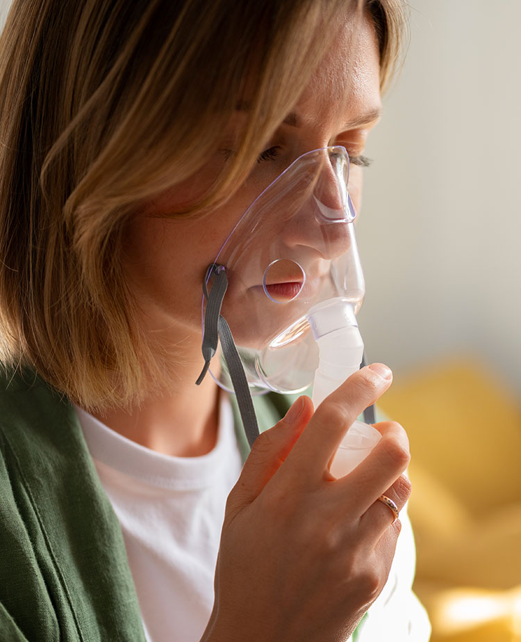 tratamiento con inhalador